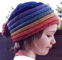 Rainbow Hat