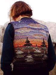 Sunset Vest