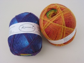 Kauni in colourway EQ