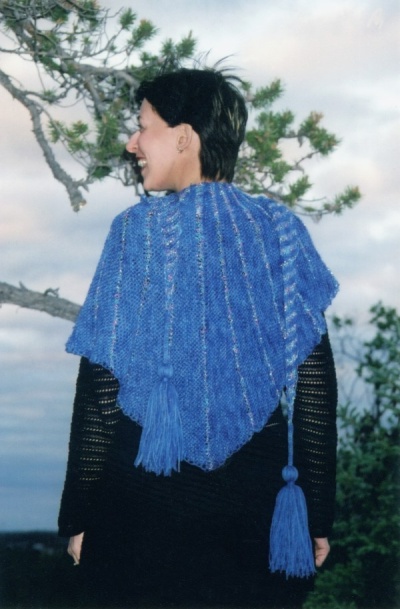 Radiant Shawl