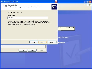 Windows XP internet connection setup